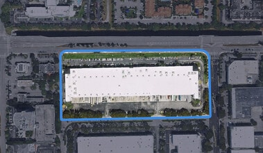8400 NW 25th St, Doral, FL for lease Aerial- Image 2 of 4