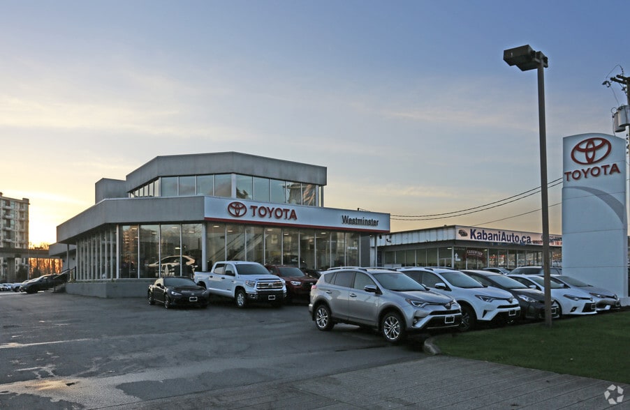 210 12th St, New Westminster, BC for sale - Primary Photo - Image 1 of 1