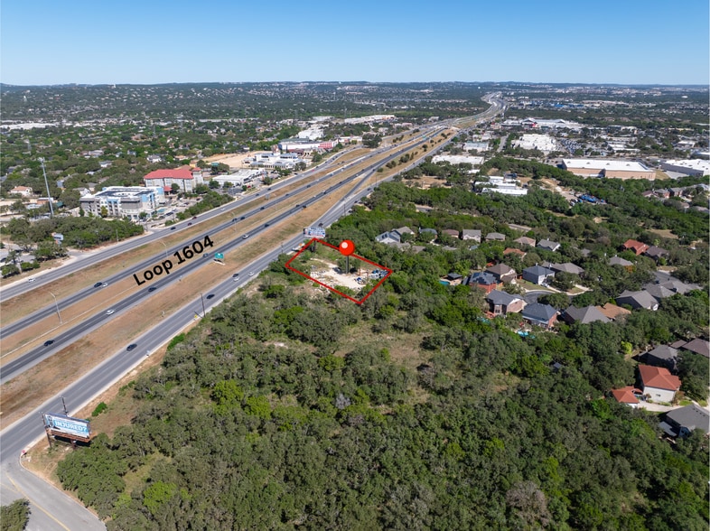 10940 W Loop 1604 N, San Antonio, TX for sale - Aerial - Image 1 of 6