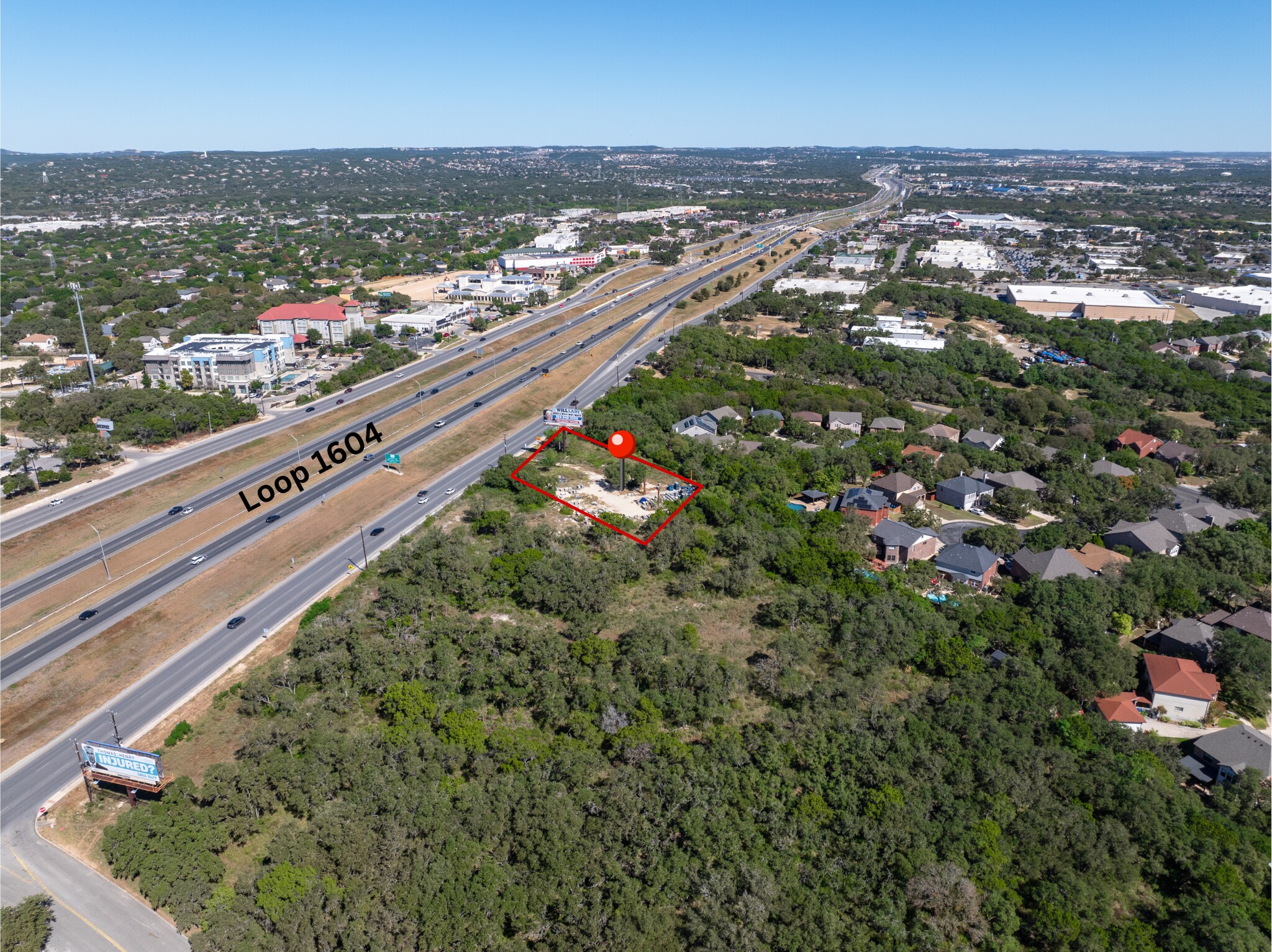 10940 W Loop 1604 N, San Antonio, TX à vendre Aérien- Image 1 de 7