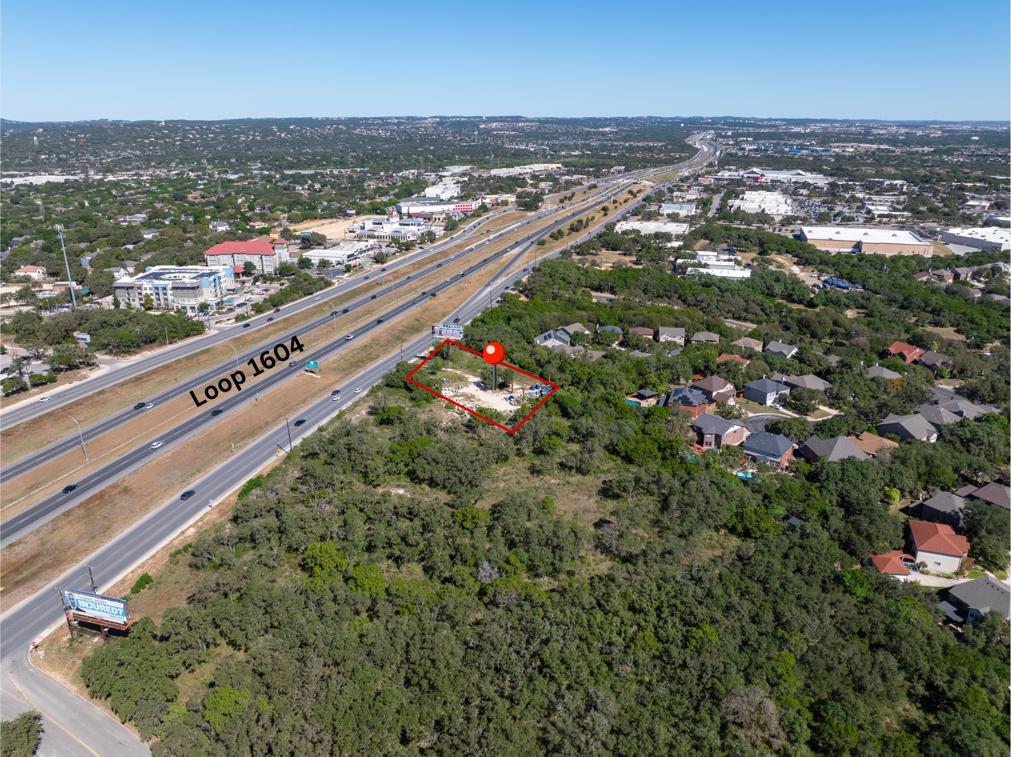 10940 W Loop 1604 N, San Antonio, TX for sale Building Photo- Image 1 of 8