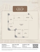 200 E Las Olas Blvd, Fort Lauderdale, FL for lease Floor Plan- Image 1 of 1