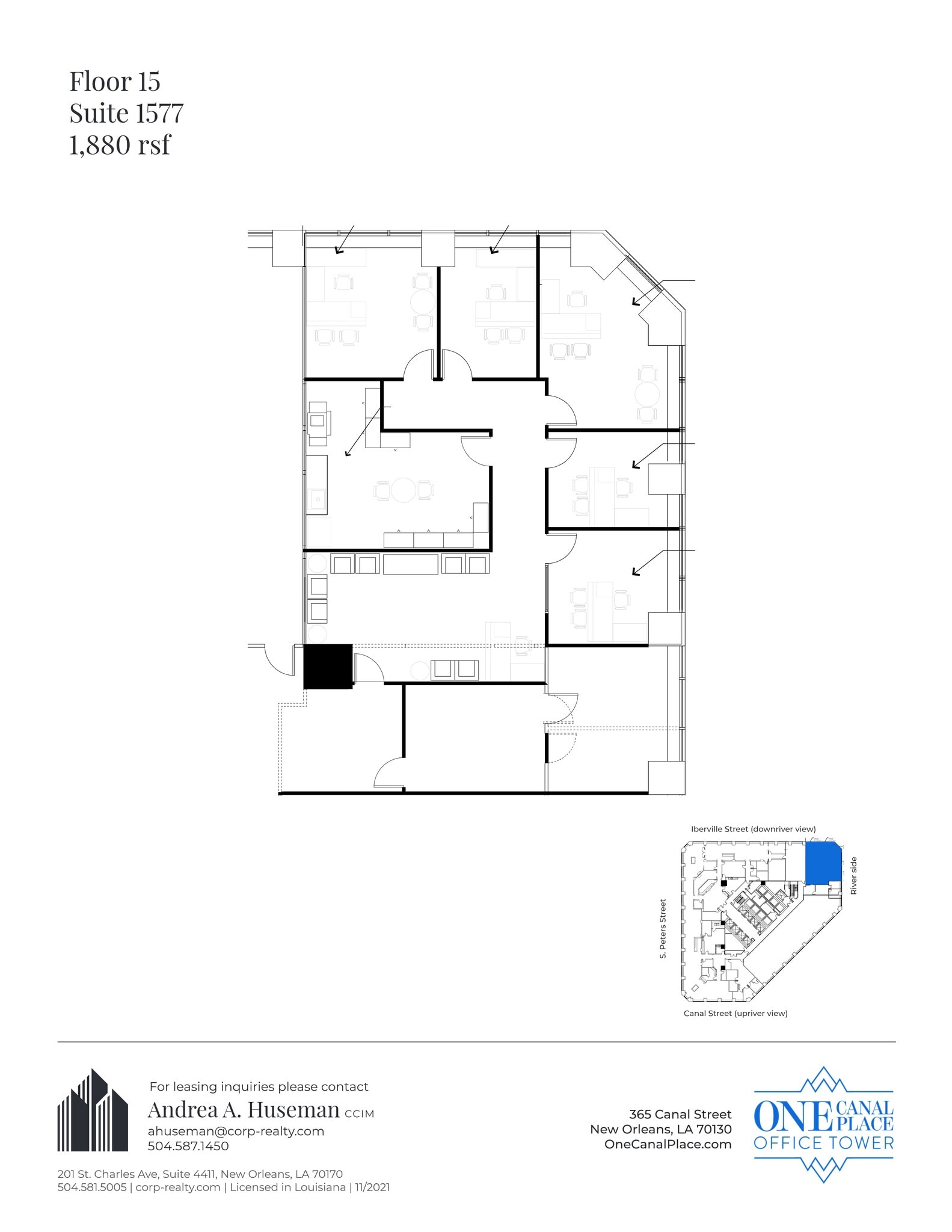365 Canal St, New Orleans, LA for lease Site Plan- Image 1 of 1