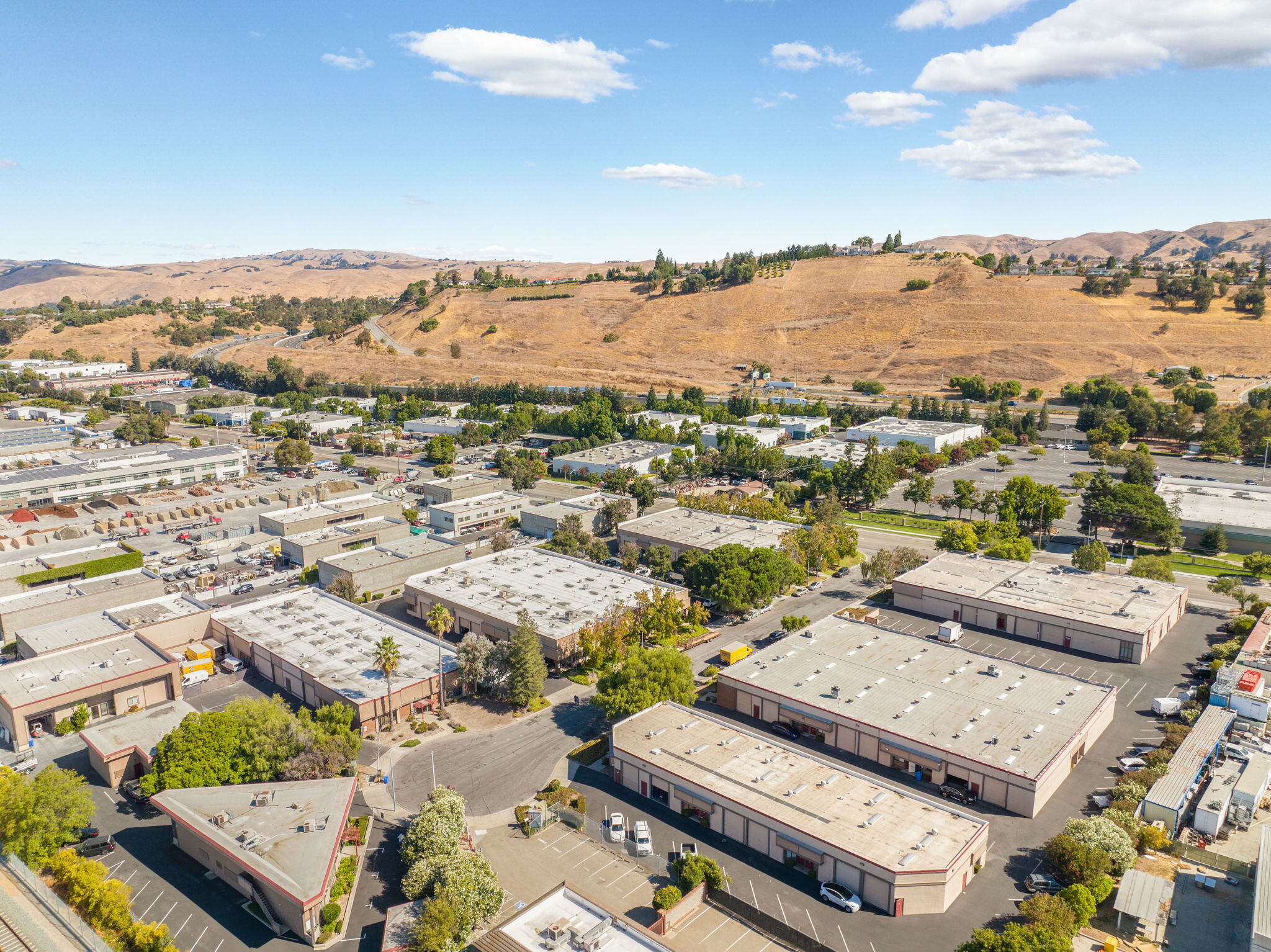 3390 Seldon Ct, Fremont, CA for lease Aerial- Image 1 of 8