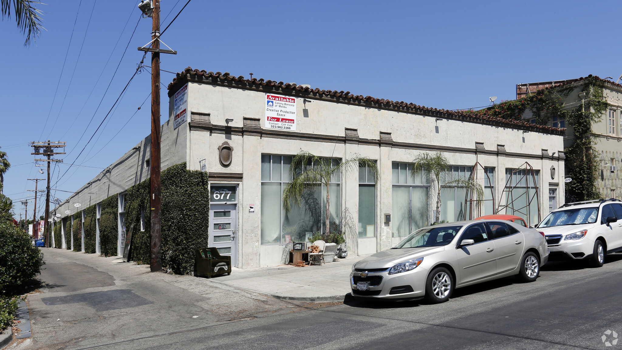 663-677 N Berendo St, Los Angeles, CA à louer Photo principale- Image 1 de 20