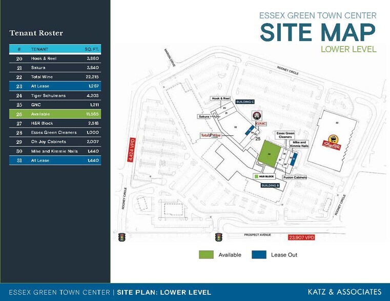 495 Prospect Ave, West Orange, NJ à louer - Photo du bâtiment - Image 3 de 25