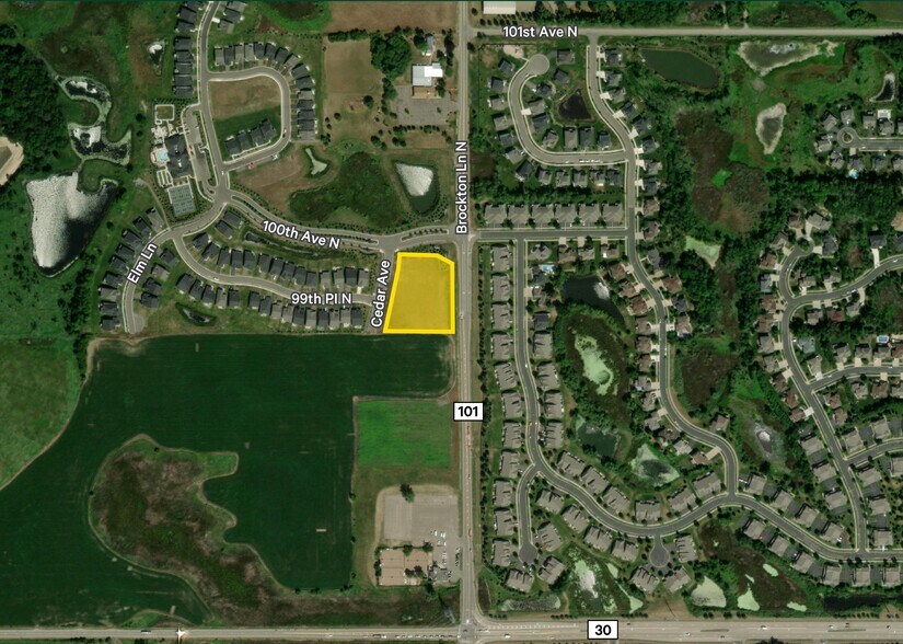Brockton Ln N, Corcoran, MN for sale - Building Photo - Image 1 of 2