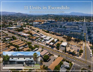 Plus de détails pour 331 E Washington Ave, Escondido, CA - Multi-résidentiel à vendre