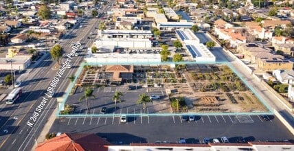 1163 N 2nd St, El Cajon, CA - Aérien Vue de la carte - Image1
