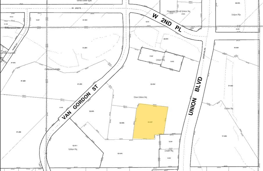 141 Union Blvd, Lakewood, CO à louer - Plan cadastral - Image 2 de 13