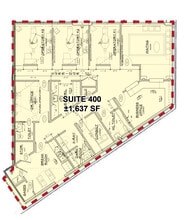 17200 Chenal Pky, Little Rock, AR à louer Plan d’étage- Image 1 de 7