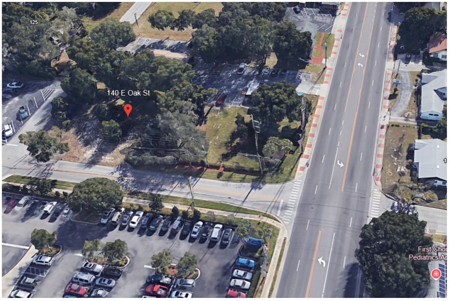 140 E Oak St, Apopka, FL for sale - Aerial - Image 2 of 3