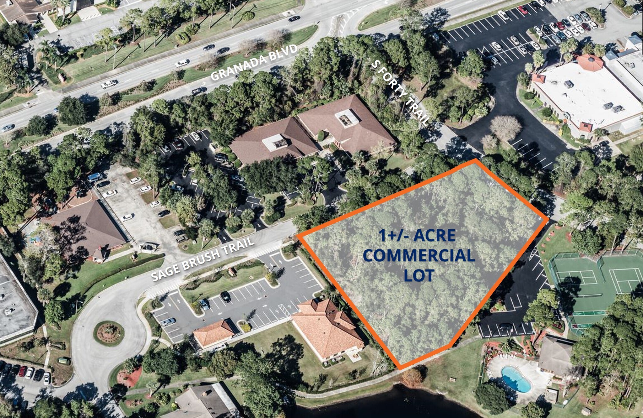 140 Sage Brush Trl, Ormond Beach, FL for sale Aerial- Image 1 of 3