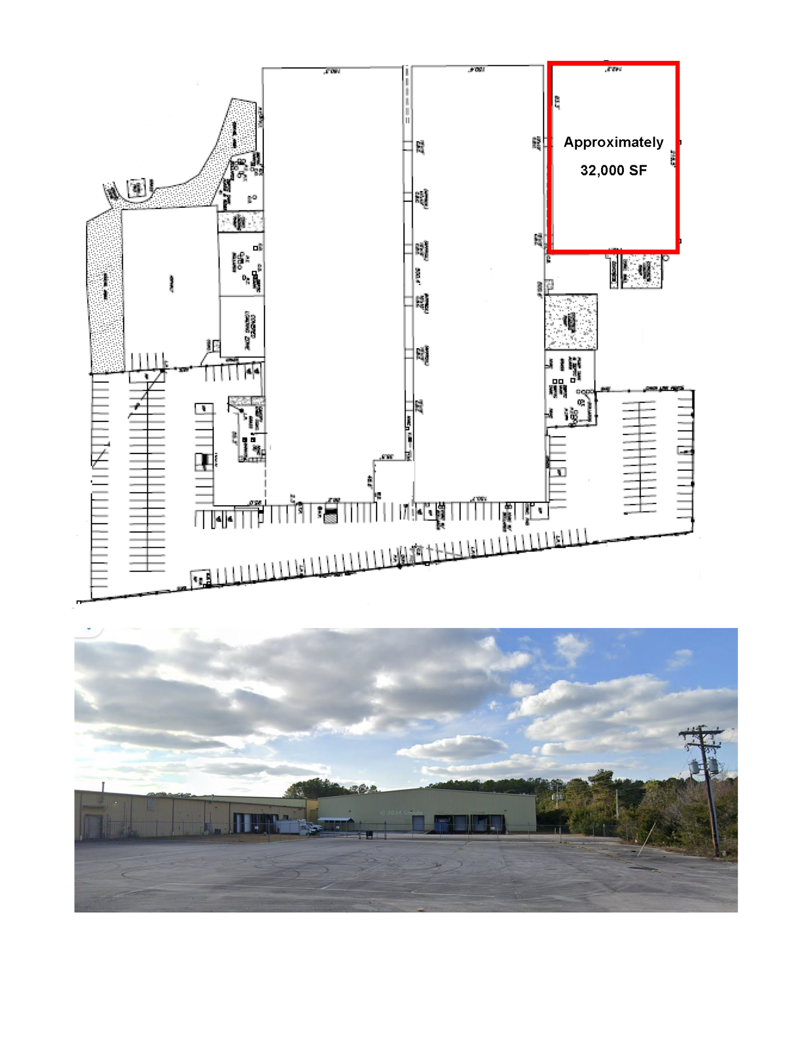 173 Hankison Dr, Newport, NC à louer Plan de site- Image 1 de 1