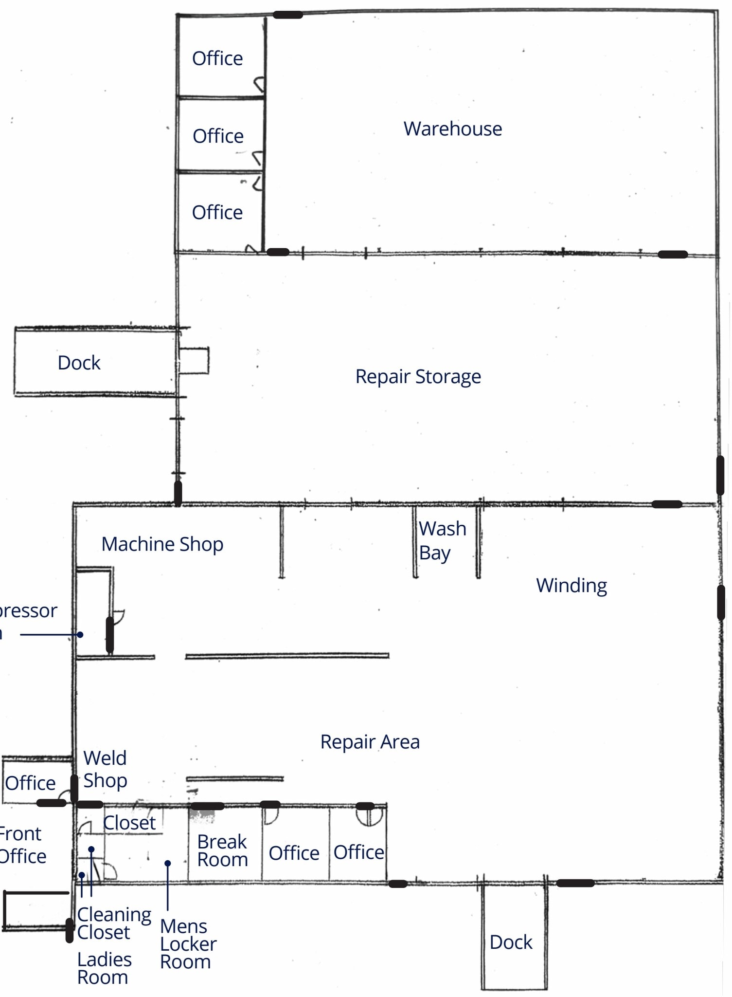 2820 N Roemer Rd, Appleton, WI for lease Floor Plan- Image 1 of 1