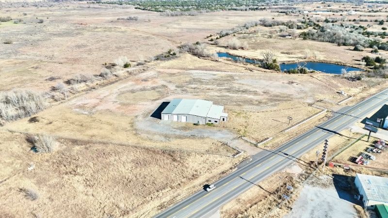 502 NW Highway 270, Woodward, OK à louer - Aérien - Image 3 de 10