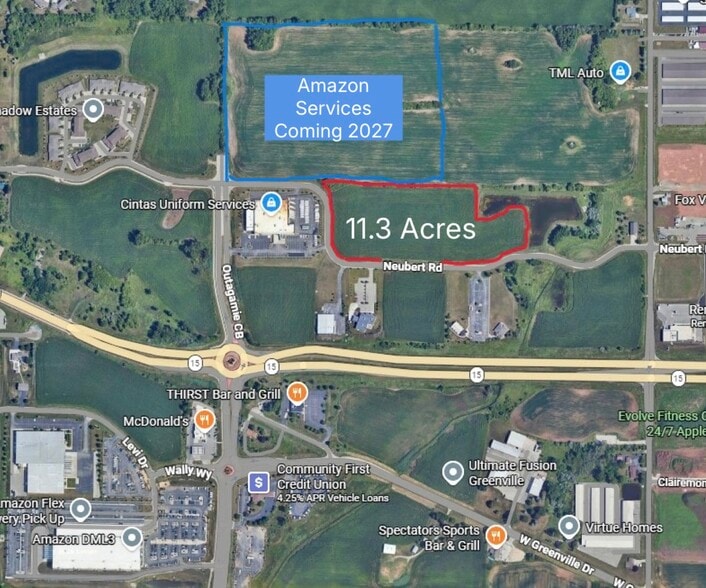 W6250 Neubert Rd, Greenville, WI for lease - Building Photo - Image 2 of 3