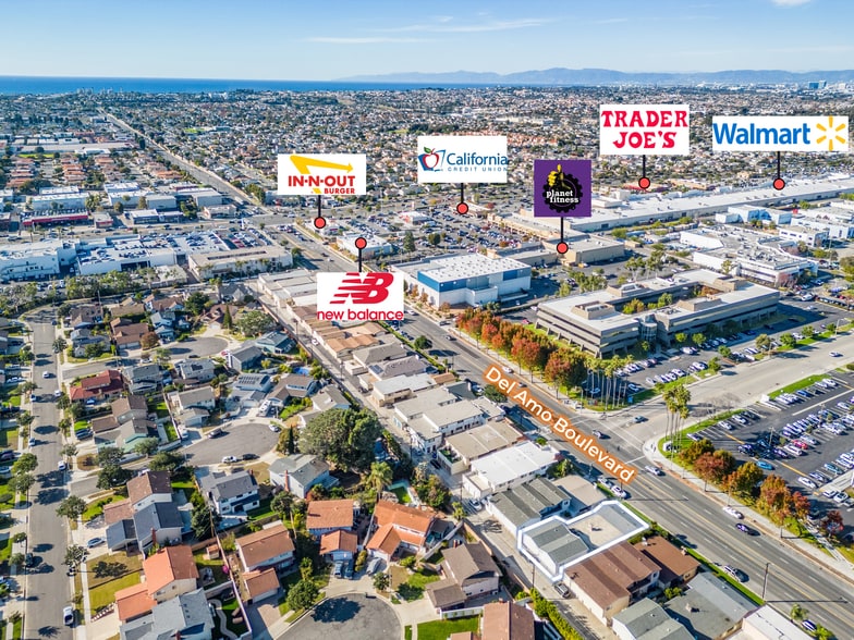 3564 Del Amo Blvd, Torrance, CA à vendre - Photo du bâtiment - Image 3 de 13