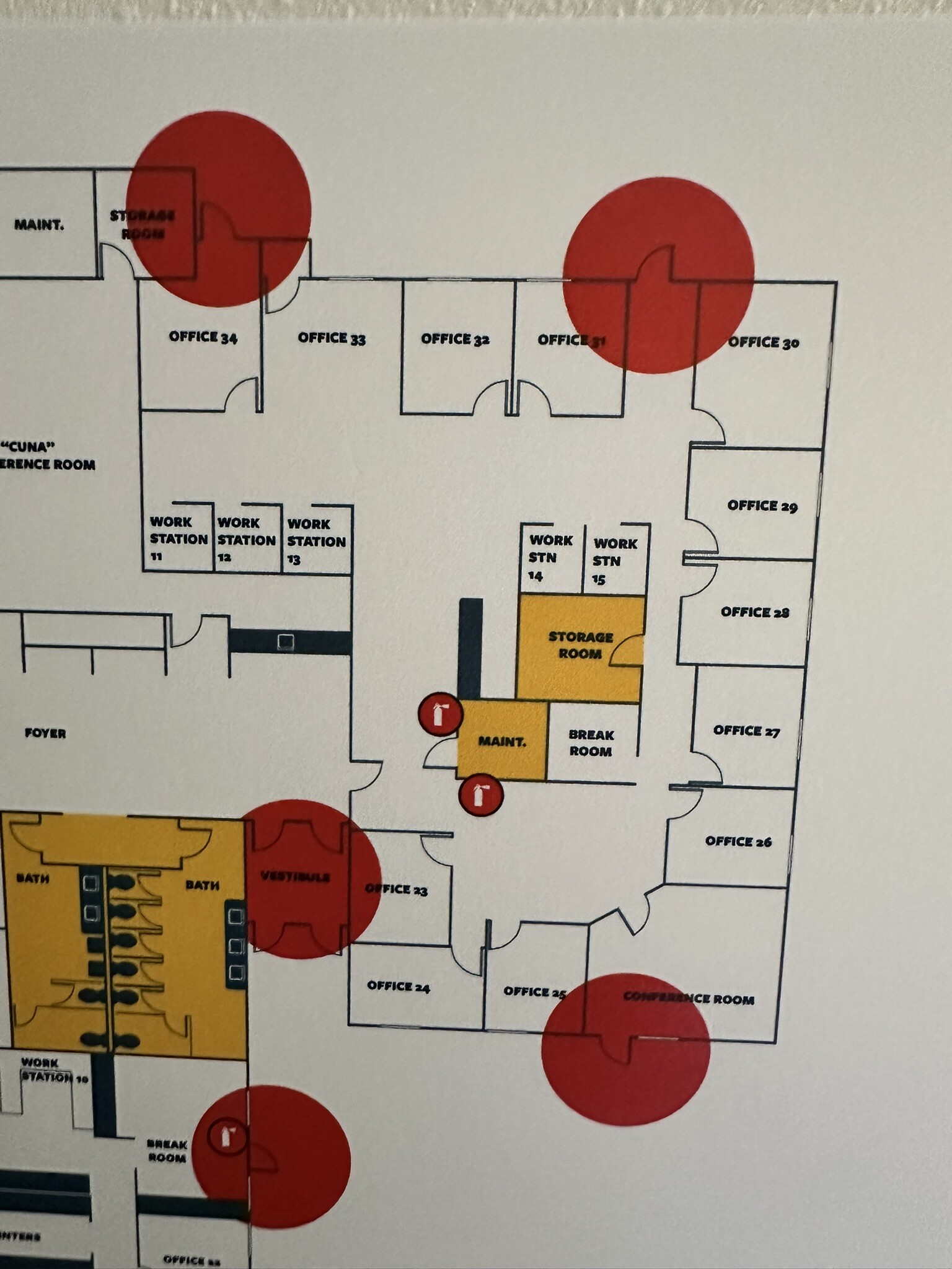 2850 Dairy Dr, Madison, WI à louer Plan d’étage- Image 1 de 1