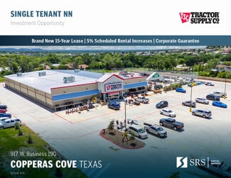 Plus de détails pour 917 W Business 190, Copperas Cove, TX - Commerce de détail à vendre