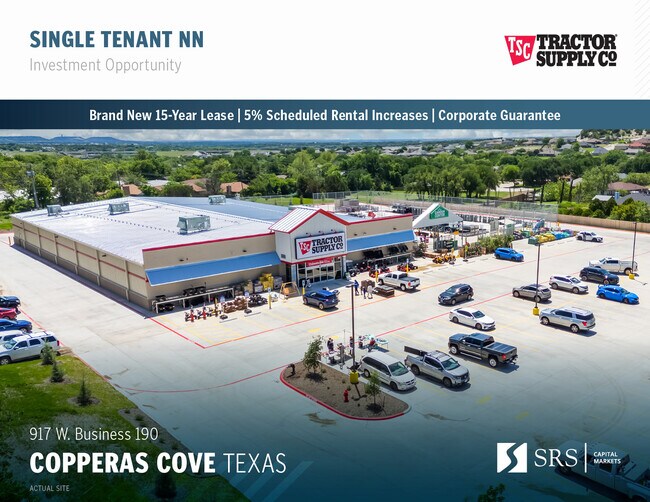 Plus de détails pour 917 W Business 190, Copperas Cove, TX - Commerce de détail à vendre