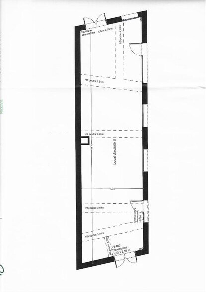 272 Route De Launaguet, Toulouse à vendre - Plan d’étage - Image 3 de 3