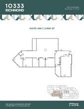 10333 Richmond Ave, Houston, TX for lease Floor Plan- Image 1 of 1
