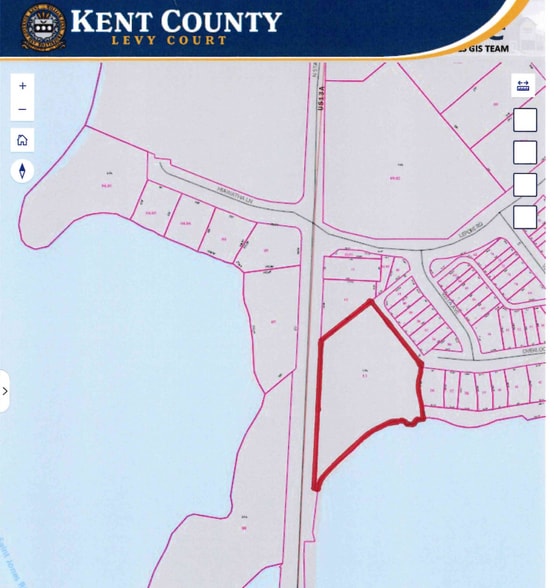 801 N State St, Dover, DE à vendre - Photo du bâtiment - Image 2 de 4