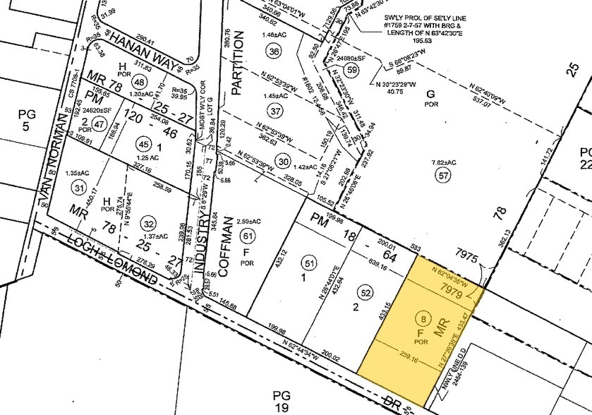 8455 Loch Lomond Dr, Pico Rivera, CA for lease - Plat Map - Image 2 of 2