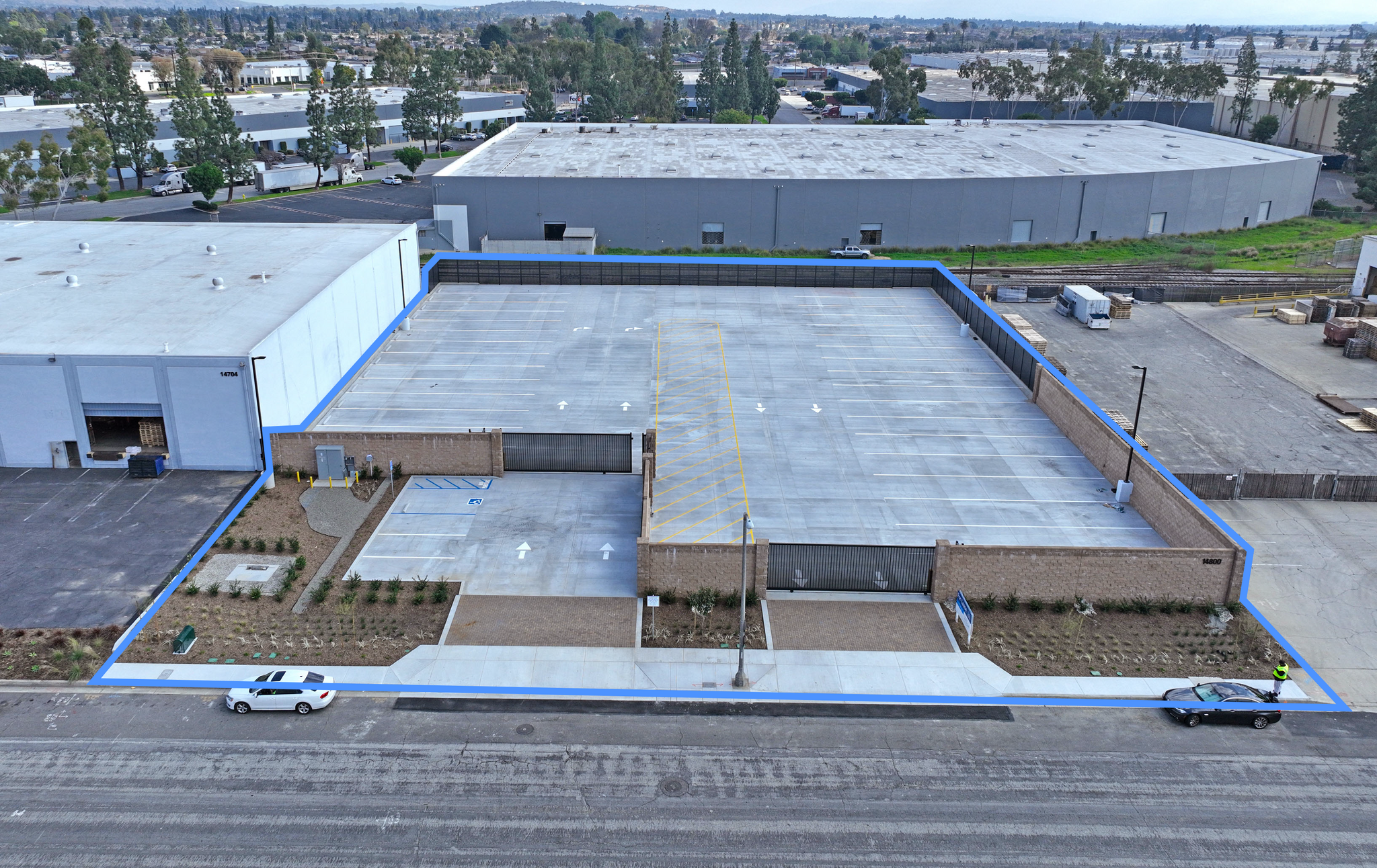 14800 Radburn, Santa Fe Springs, CA for lease Building Photo- Image 1 of 4