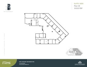 3 Riverway, Houston, TX for lease Floor Plan- Image 1 of 1