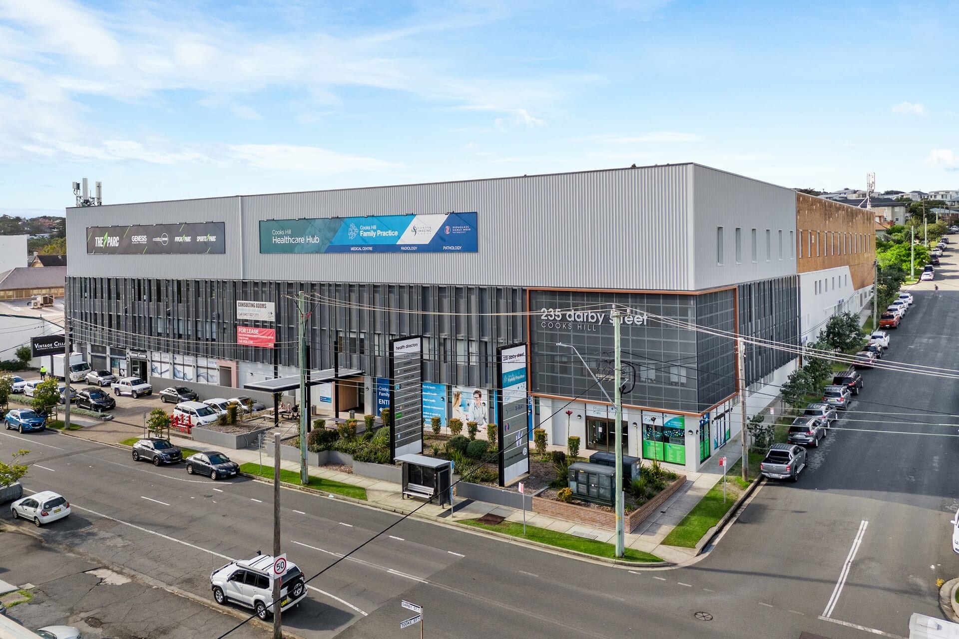 235 Darby St, Cooks Hill for lease Primary Photo- Image 1 of 5