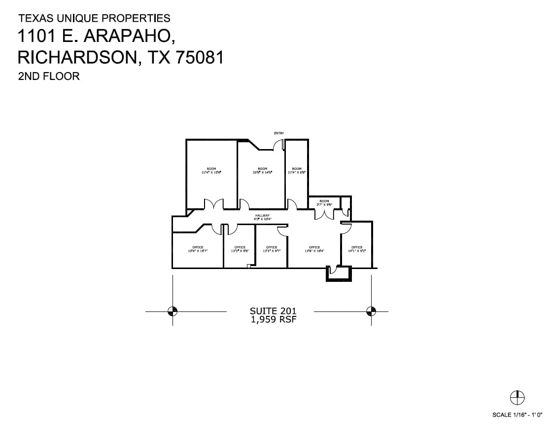 1101 E Arapaho Rd, Richardson, TX for lease Interior Photo- Image 1 of 1