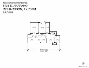 1101 E Arapaho Rd, Richardson, TX for lease Interior Photo- Image 1 of 1