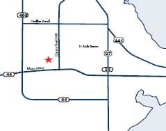 Thomas Ave, Leesburg, FL - Aerial  map view