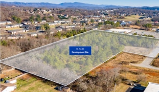 Plus de détails pour 4600 Stone Drive, Kingsport, TN - Terrain à vendre
