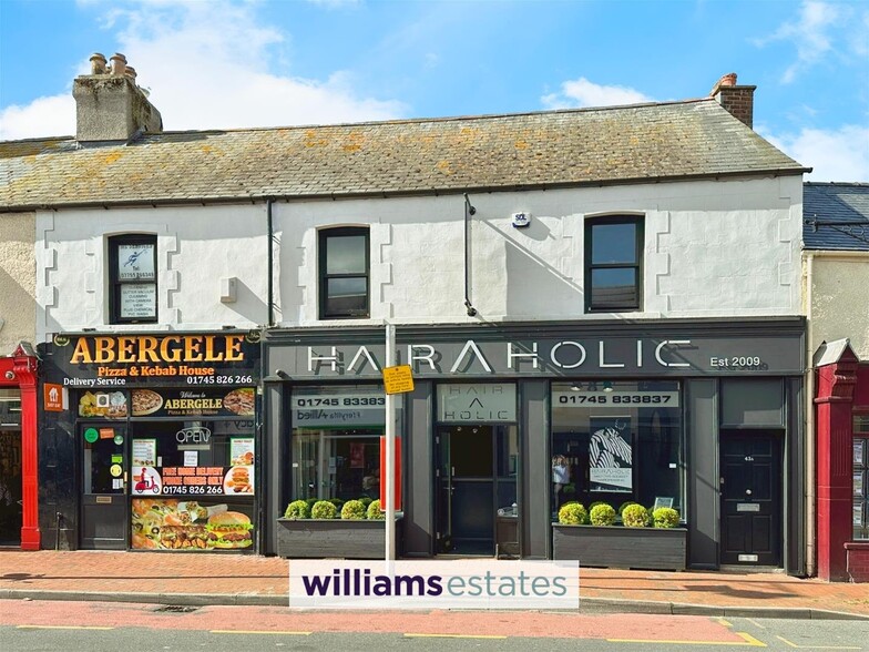 43 Market St, Abergele for sale - Primary Photo - Image 1 of 9