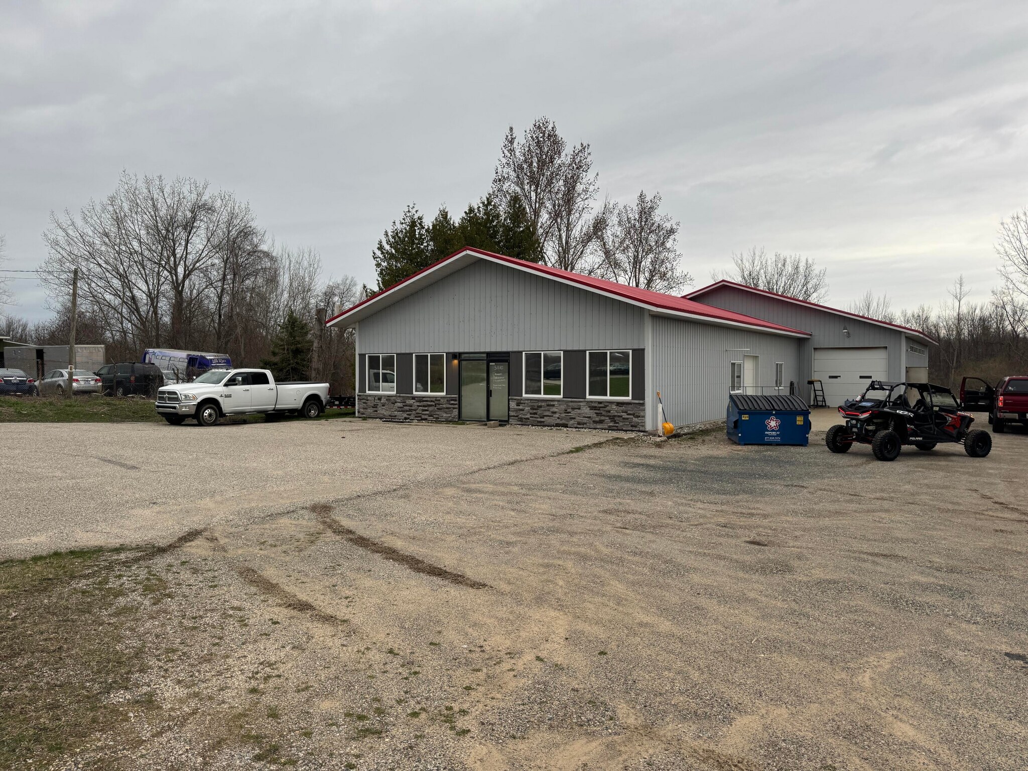 5140 W Polk Rd, Hart, MI à vendre Photo du bâtiment- Image 1 de 4