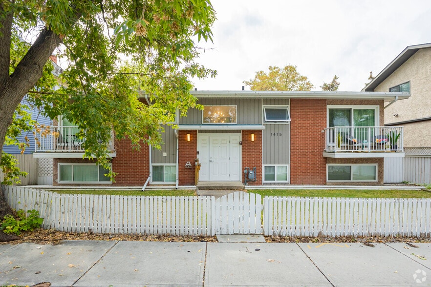 1415 1st Ave NW, Calgary, AB for sale - Building Photo - Image 1 of 1