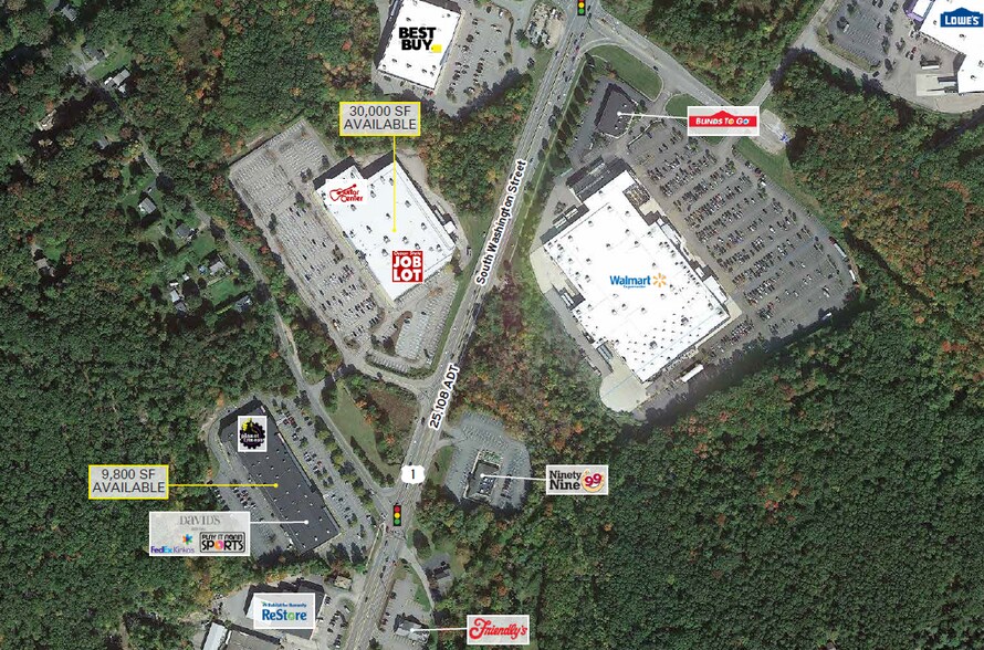 1505 S Washington St, North Attleboro, MA for lease - Building Photo - Image 2 of 3