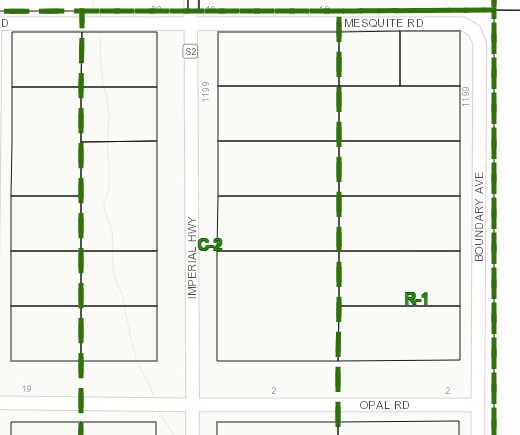 1190 N Imperial Hwy, Ocotillo, CA à vendre - Photo du bâtiment - Image 2 de 2