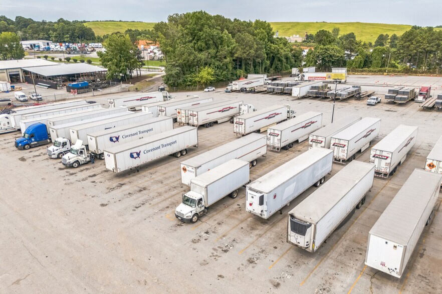 1250 Henrico Road, Conley, GA à louer - Aérien - Image 2 de 2