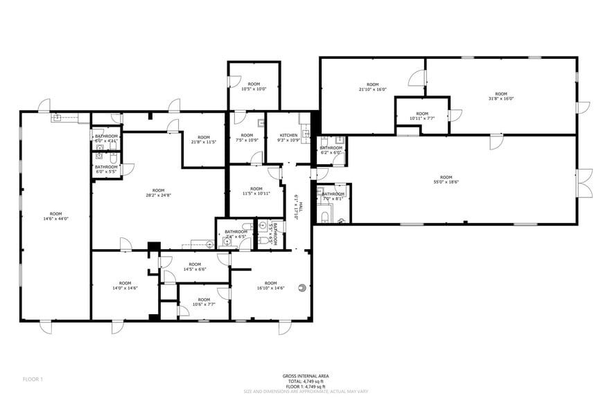 120 Drummond Ave, Waterville, ME à vendre - Plan d’étage - Image 3 de 40