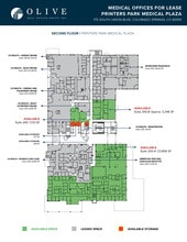 175 S Union Blvd, Colorado Springs, CO for lease Floor Plan- Image 1 of 1