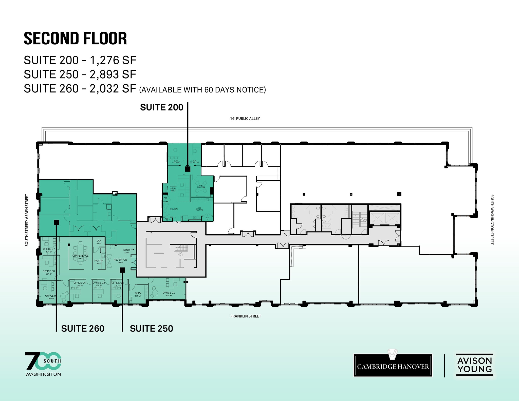 700 S Washington St, Alexandria, VA for lease Floor Plan- Image 1 of 1