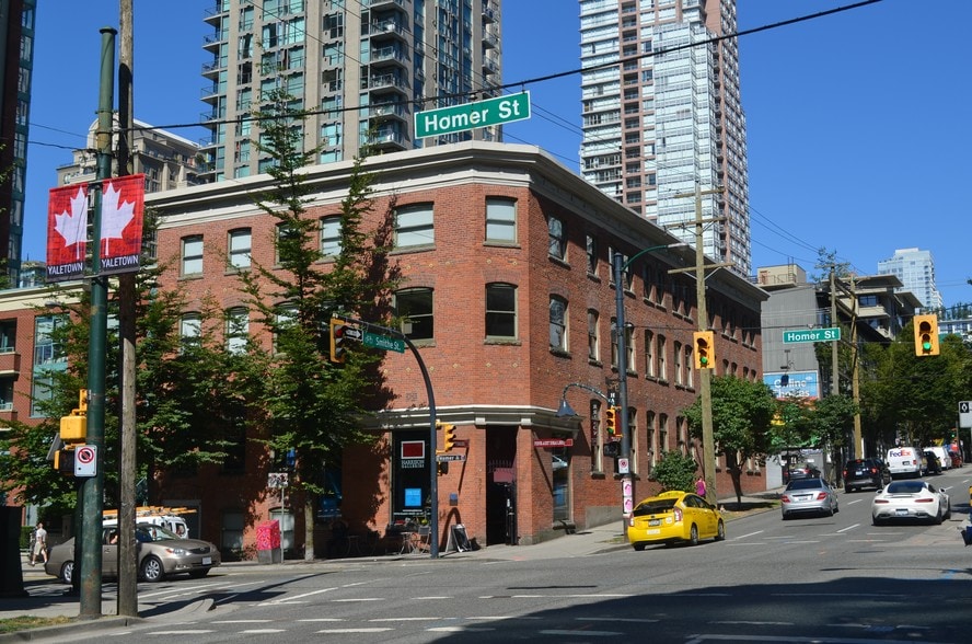 911 Homer St, Vancouver, BC for sale - Building Photo - Image 1 of 1