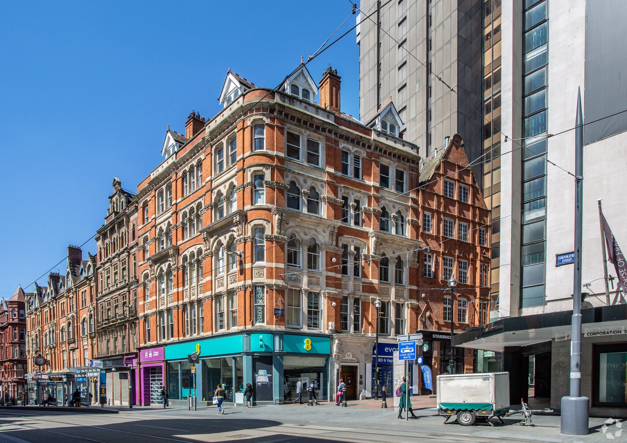 12 Cherry St, Birmingham for lease Building Photo- Image 1 of 3