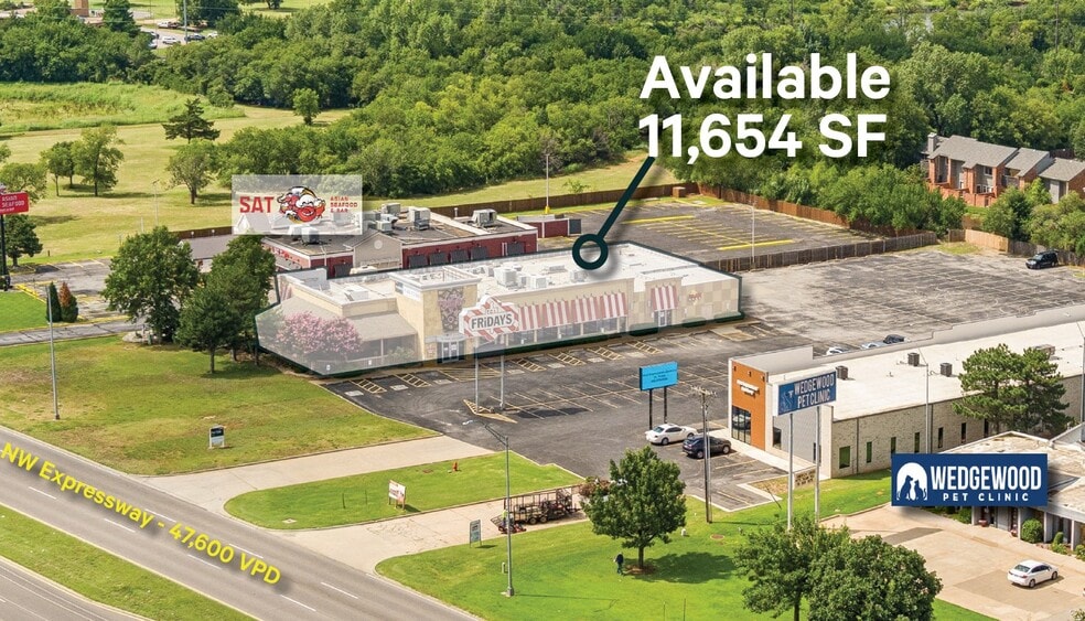4239 NW Expressway St, Oklahoma City, OK for sale - Aerial - Image 1 of 2