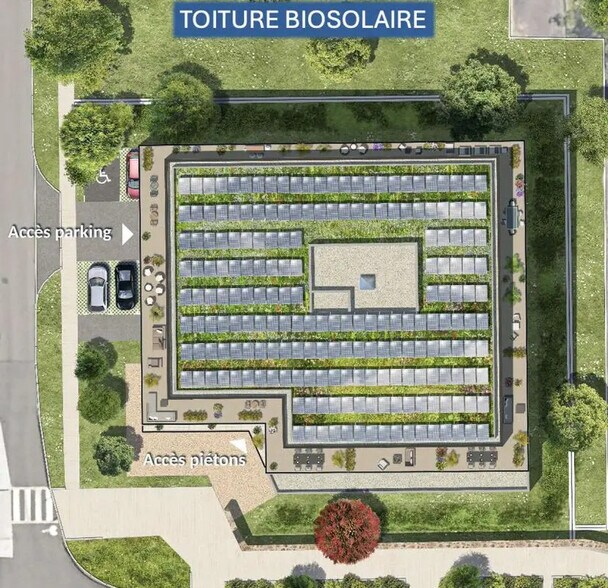 Bureau dans Saint-Herblain à louer - Plan de site - Image 3 de 5