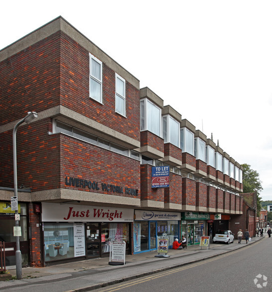 1-4 Priory Rd, High Wycombe à vendre - Photo du bâtiment - Image 1 de 1